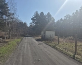 prywatny las, wz - dom jednorodzinny, droga gminna | Zdjęcie 3