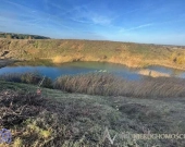 Nieczynna kopalnia piasku, okolice Milicza | Zdjęcie 1