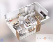 Nowe 3 pokoje przy Parku Śląskim Hala garażowa | Zdjęcie 1