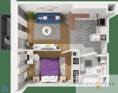 gotowe 2 pokoje z miejscem postojowym w cenie | Zdjęcie 1