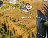 Wyjątkowa działka budowlana. Las i jezioro. | Zdjęcie 3