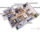 Rodzinne M3 I Podłogówka duży balkon I Hala garażo | Zdjęcie 1