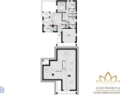 Działka z pozwoleniem na budowę, fundamentami i pr | Zdjęcie 3