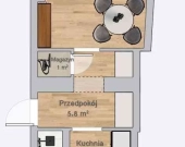 1pok, 32met, okolice Placu Św. Macieja PO REMONCIE/PIWNICA (Wrocław) | Zdjęcie 8