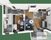 Nowe gotowe 2 pokoje I łazienka i kuchnia z oknem | Zdjęcie 1