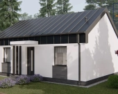 Nowy dom w cenie mieszkania - 45 km od Warszawy | Zdjęcie 3