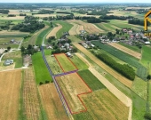 Działka z wydanymi warunkami zabudowy w gminie Lis | Zdjęcie 2