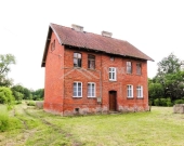 DUŻY dom na Warmii k. JEZIORA, cicha okolica | Zdjęcie 1