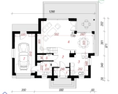Dwa domy jednorodzinne z garażem w budowie. | Zdjęcie 1