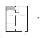 2 pokoje z panoramicznym widokiem | 8 piętro | Gdy | Zdjęcie 4