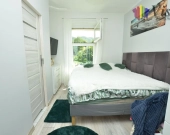 Stylowe mieszkanie dwupoziomowe z ogródkiem | Zdjęcie 6