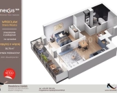 Mieszkania 2 pok.  - nowoczesne osiedle | Zdjęcie 3