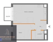 Klimatyczne mieszkanie | 2 pokoje | 41,83 M2 | Zdjęcie 8