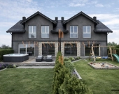 Nowoczesny bliźniak z ogrodem  Bramki gm. Błonie | Zdjęcie 1