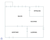 2pok, 58met, Okolice Zaporoskiej BALKON/PIWNICA (Wrocław) | Zdjęcie 8