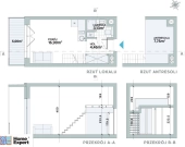 1pok, 32met, Okolice Granicznej ANTRESOLA/BALKON/2022 (Wrocław) | Zdjęcie 11