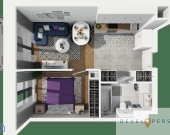 Nowe Komfortowe 2 pokoje I parking gratis | Zdjęcie 1