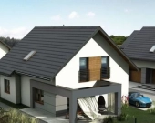 Domy wolnostojące Luborzyca-Kocmyrzów 136m,garaż | Zdjęcie 3