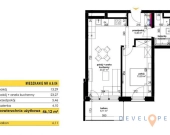 Nowe 2 pokoje 46 mkw Hala garażowa I Bez prowizji | Zdjęcie 1