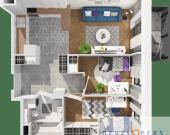 Nowe 3 pokoje w spokojnej okolicy, Hala garażowa | Zdjęcie 1