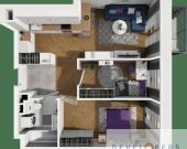 Widok na góry I 3 pokoje I Hala garażowa I Winda | Zdjęcie 1