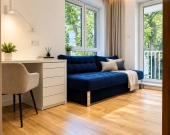 3pok, 59met, okolice Wyspy Słodowej BALKON/KOMÓRKA/WINDA (Wrocław) | Zdjęcie 2