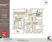 Balkon i 3 pokoje. Odbiór zaraz! Garaż gratis | Zdjęcie 1