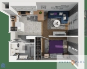 Nowe M2 I hala garażowa I blisko tramwajów | Zdjęcie 1