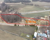 1,15 ha * zabudowa jednorodzinna pod lasem | Zdjęcie 1