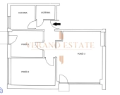 3 POKOJE | 57 m² | 2 balkony | PIWNICA | Zdjęcie 7