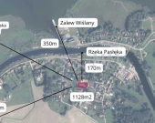 Nowa Pasłęka, Zalew Wiślany, działka rekreacyjna. | Zdjęcie 8