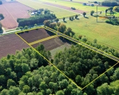 Duża działka budowlana z własnym lasem – 7012 m² | Zdjęcie 4