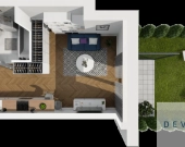 Kawalerka z ogródkiem w zielonej okolicy | Zdjęcie 1