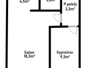 2pok, 38met, Okolice Sudeckiej PIWNICA/WINDA (Wrocław) | Zdjęcie 10