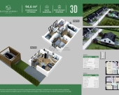 ZŁOTNO WIDOKI kameralne osiedle domów dla Ciebie Łódź Polesie | Zdjęcie 3