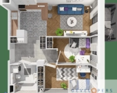 Zachodnie, komfortowe 3 pokoje I Hala garażowa | Zdjęcie 1