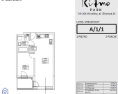 2pok, 42met, Okolice Śliwowej BALKON/GARAŻ/WINDA (Wrocław) | Zdjęcie 7