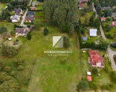 Santoczno,, działka budowlana 1489 mkw przy lesie | Zdjęcie 2