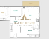 Jasne 2pokoje Blisko morza Wyposażone Władysławowo | Zdjęcie 7