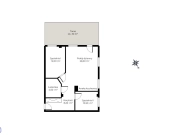 3 pokoje | 63,7 m² | taras 30 m² | Gdynia Obłuże | Zdjęcie 2