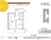 2 pok. 39.96 m2 Wrocław | Zdjęcie 1