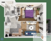 Komfortowe zachodnie 2 pokoje I Winda I Parking | Zdjęcie 1