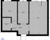 2pok, 37met, okolice Ronda Lotników Polskich PIWNICA (Wrocław) | Zdjęcie 7