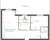 Wyposażone 3 pokoje Ogród Cicha okolica Wejherowo | Zdjęcie 9