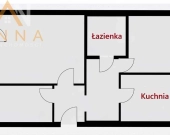 Dwustronne mieszkanie na Rąbinie, 3 pokoje, parter | Zdjęcie 5