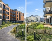 Nowe Miasto Różanka | 2 pokoje | 39 m² | 2 tarasy | Zdjęcie 9