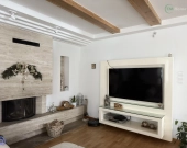 Dom przy lesie, taras, kominek, ogród. | Zdjęcie 4