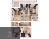 Mieszkanie na sprzedaż 4-pokoje 85.05 m2 | Zdjęcie 6