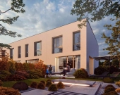 Szeregowiec z ogródkiem i garażem | Zdjęcie 1