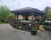 Dom na kształtnej działce z altaną i dużym ogrodem | Zdjęcie 5